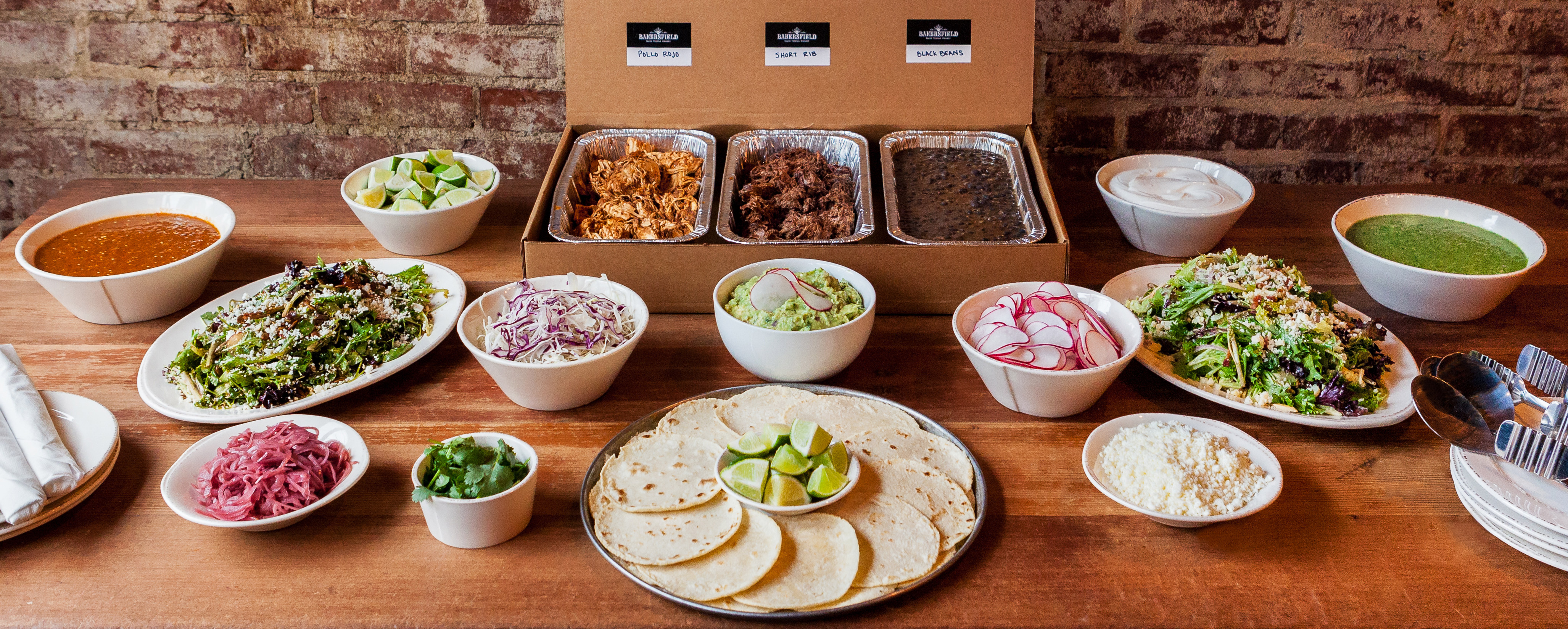 Bakersfield Catering.