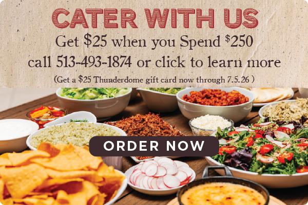 Cater with us