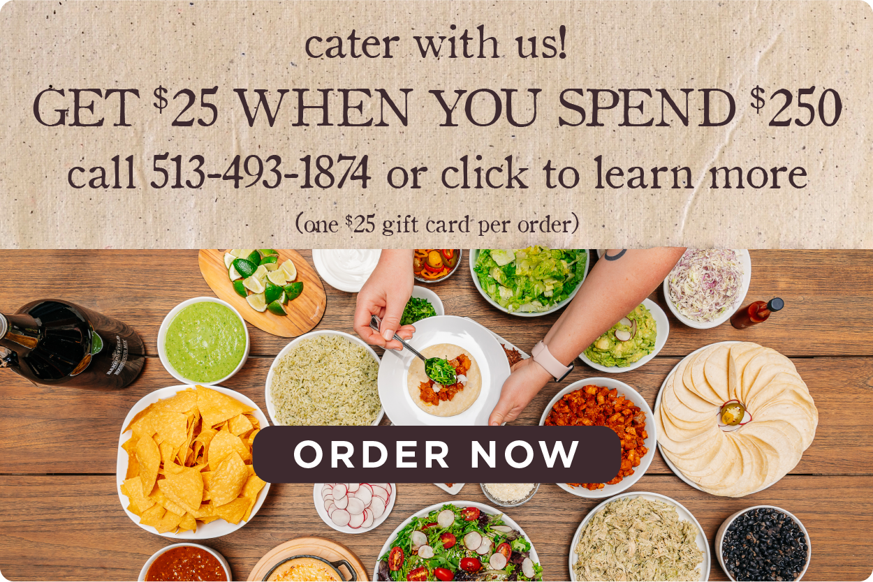 catering modal