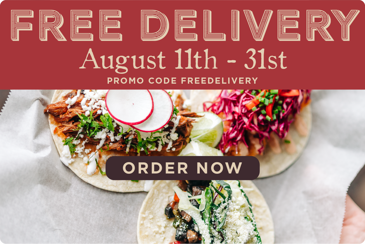 Free delivery in August